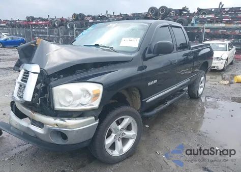 2008 Dodge Ram 1500 Slt from USA, damaged, VIN 1D7HU18N78J123769